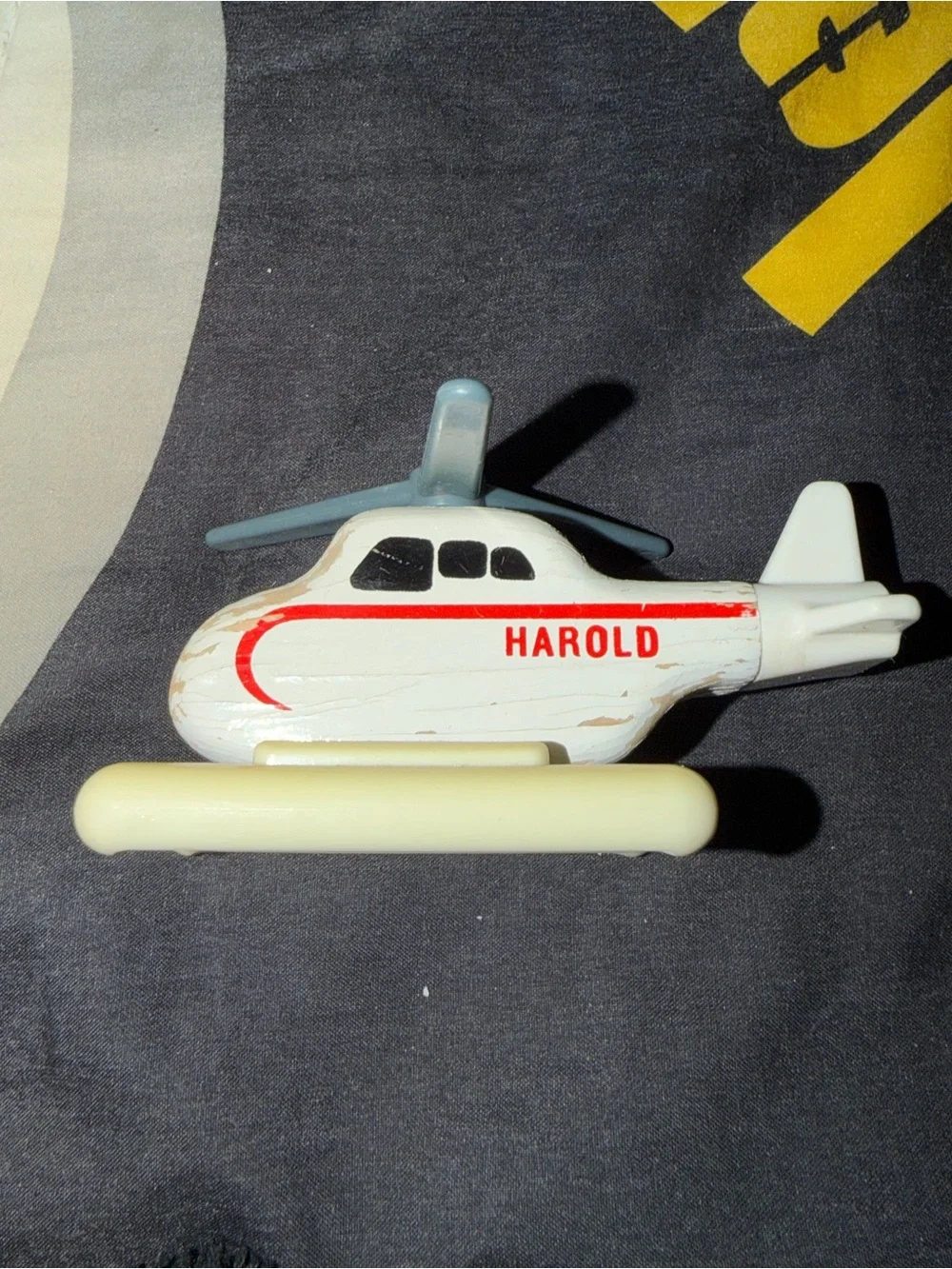 Thomas The Train Engine & Friends Harold The Helicopter Toy Collectible Classic.